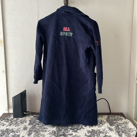 Boys fleece robe - Picture 3 of 4